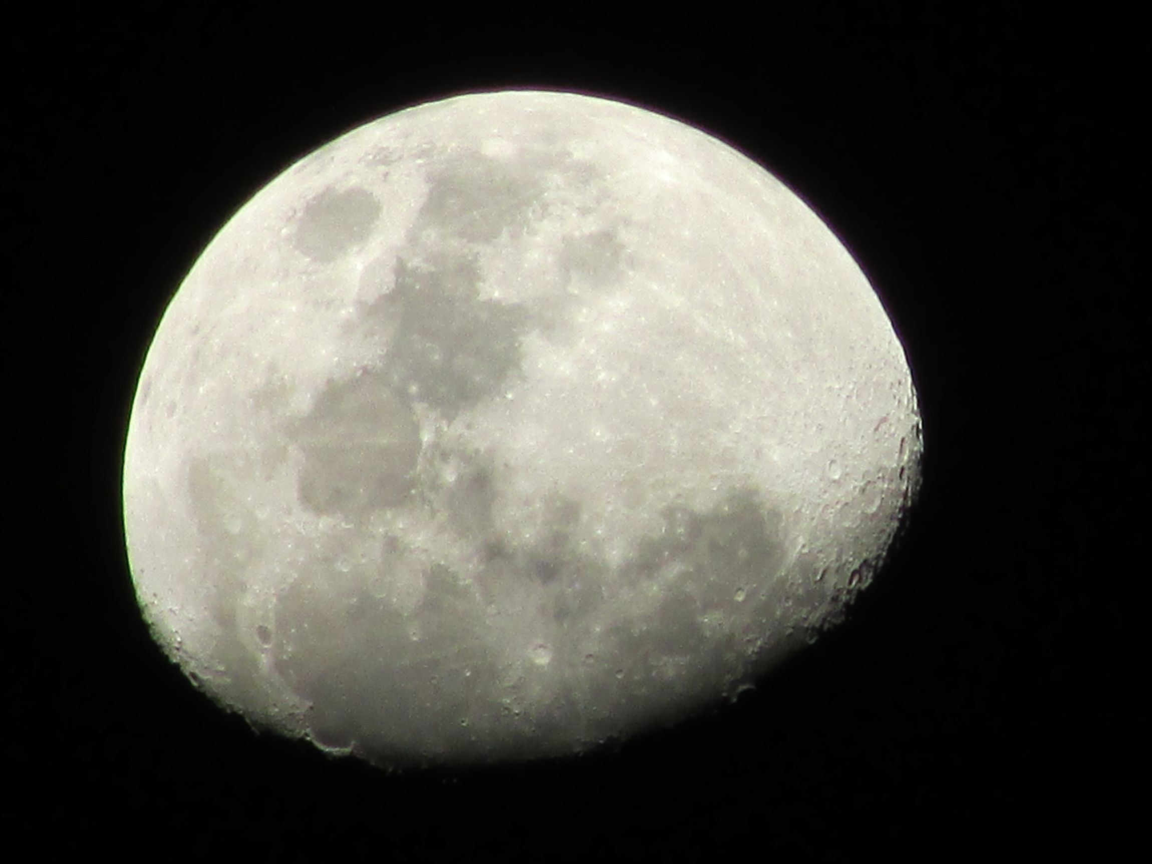 Mond am 31.03.2015