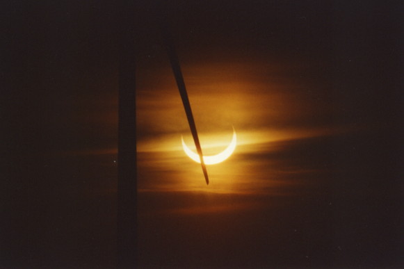 Sonnenfinsternis 2003